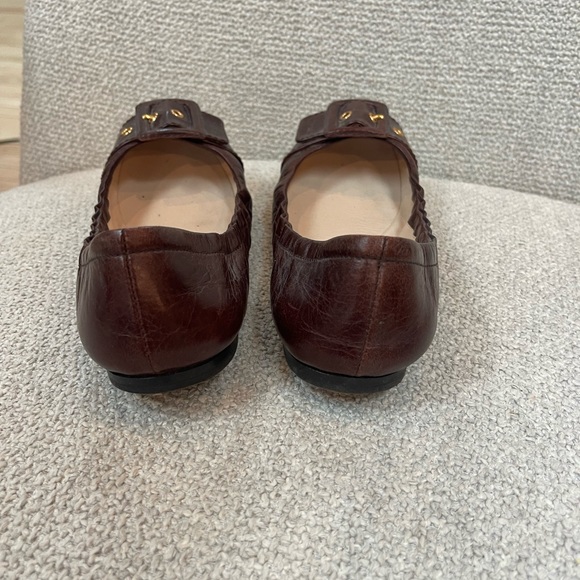 Prada burgundy flats, size 10.5 - Picture 8 of 8